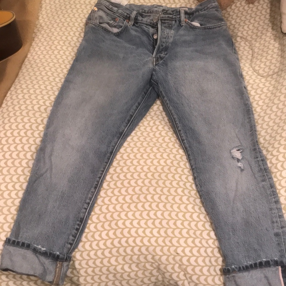 Levi’s 501 Skinny Jeans